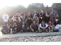 卒業記念BBQ2011