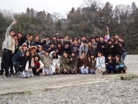 卒業記念BBQ2013