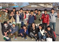 卒業記念BBQ2014