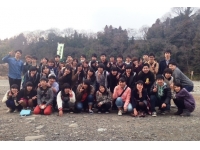 卒業記念BBQ2015