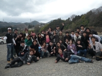 卒業記念BBQ2009